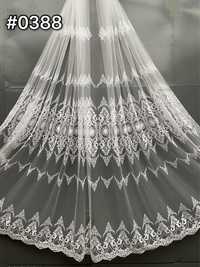 Тренд! Тюль турецька гарною вишивкою фатін сітка гардины фіранки шторы