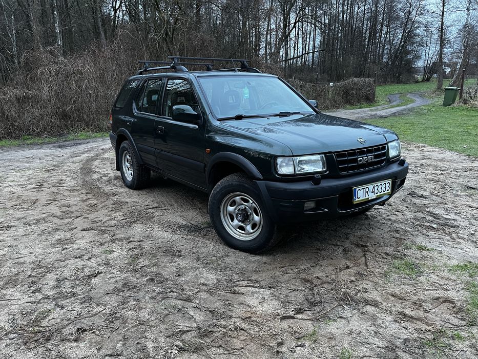 Opel Frontera B limited 3.2 b+g automat niski przebieg