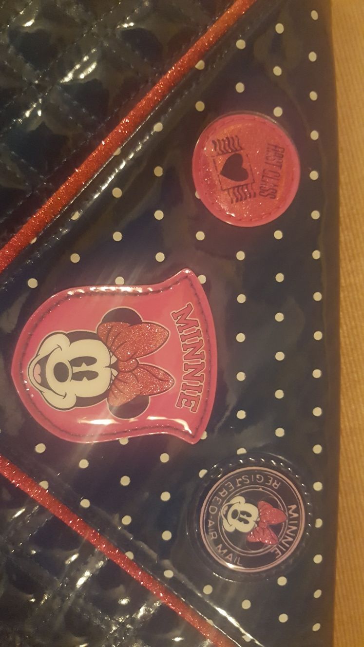 Bolsa da Minnie. Portes incluídos.