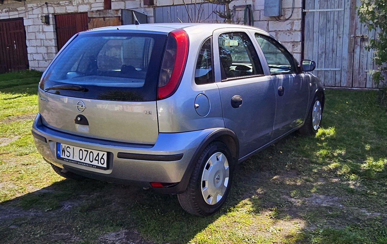 Opel Corsa C 1.2 benzyna
