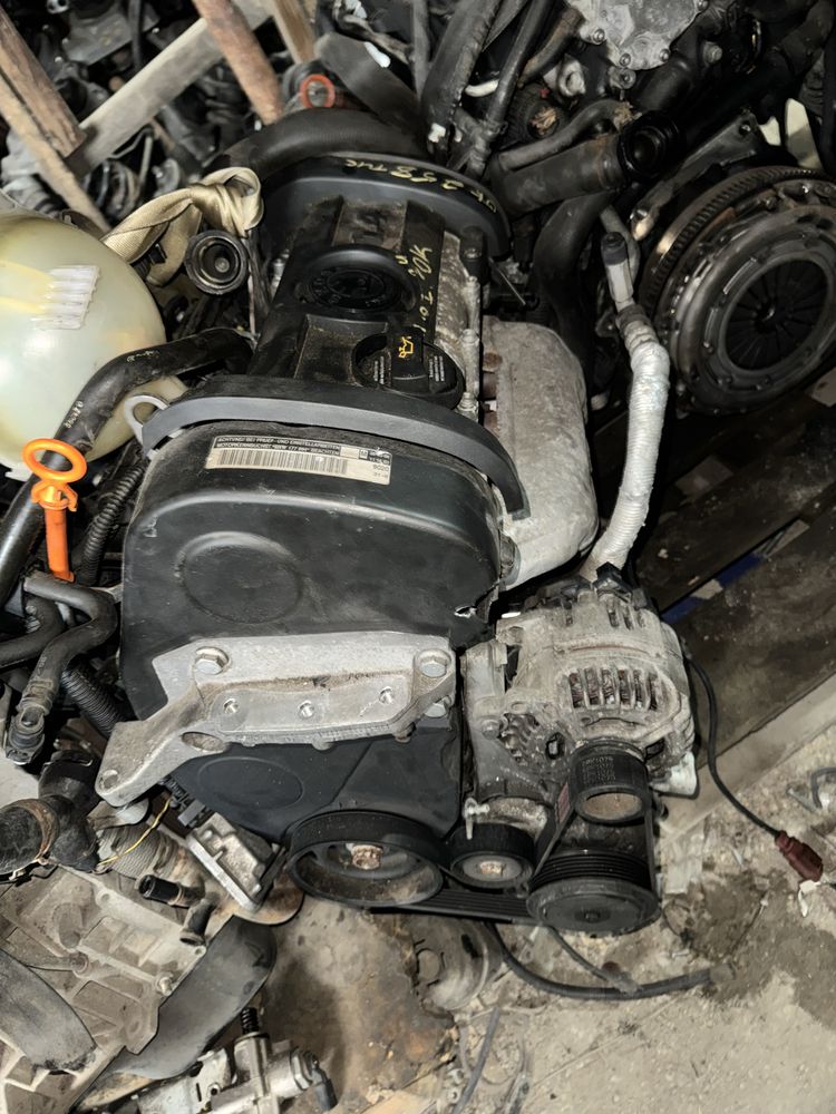 Двигун BXW  BBZ 1.4 MPI 16v Volkswagen Skoda двигатель мотор 1,4 16 кл