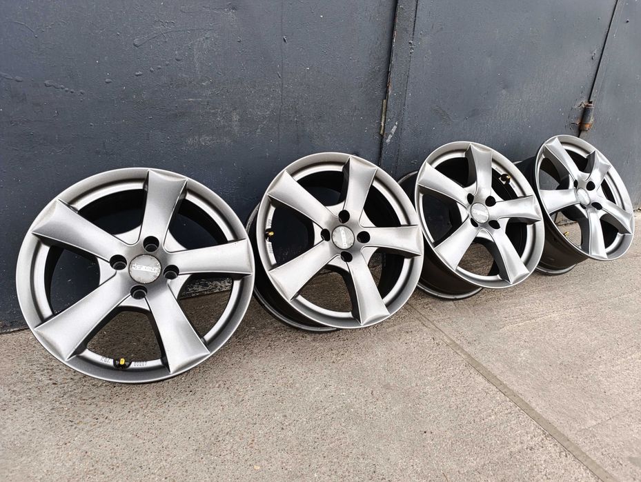 Felgi alu 16'' 6,5J 4x100 ET35 Dacia Renault Kia Hyundai Nissan Opel