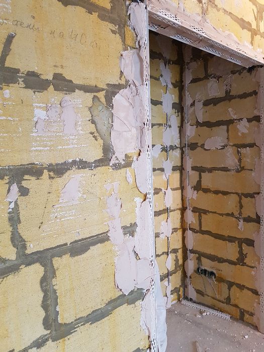 Машинна штукатурка стін і стель у Києві й обл. Станції на 220/380в