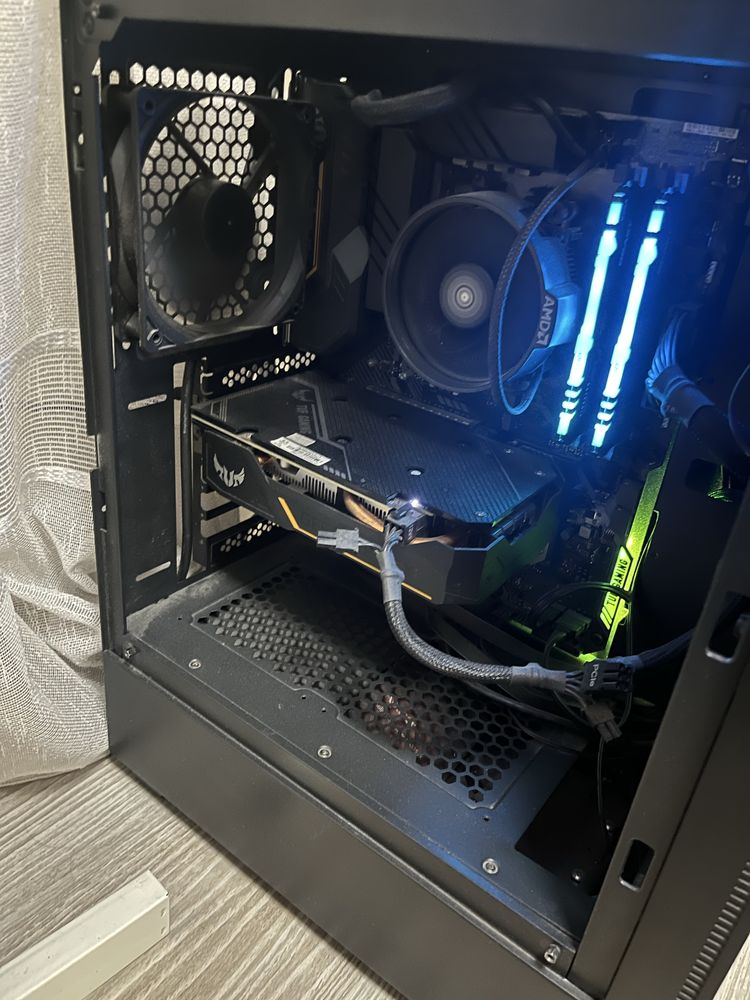 компʼютер 1650 super ryzen 5 3600 6 core