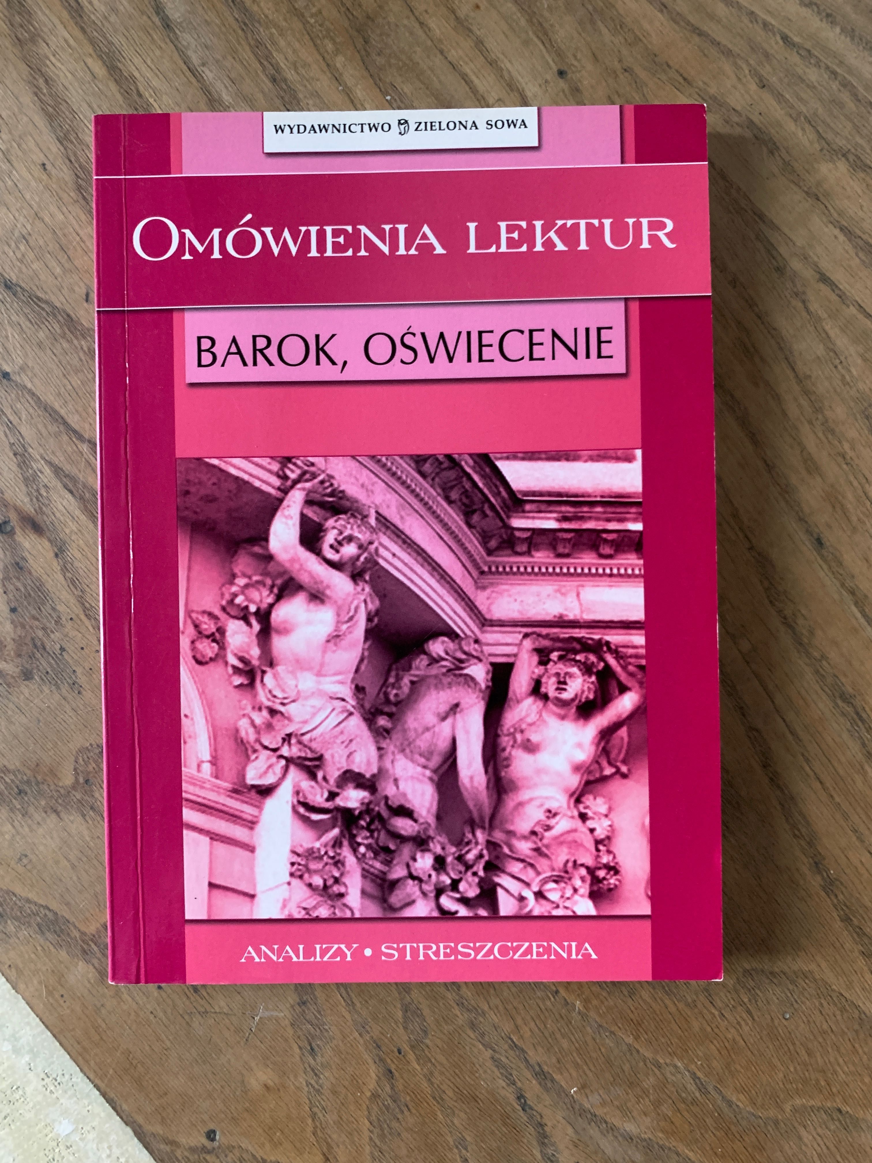 Zestaw 6 książek omówienie lektur
