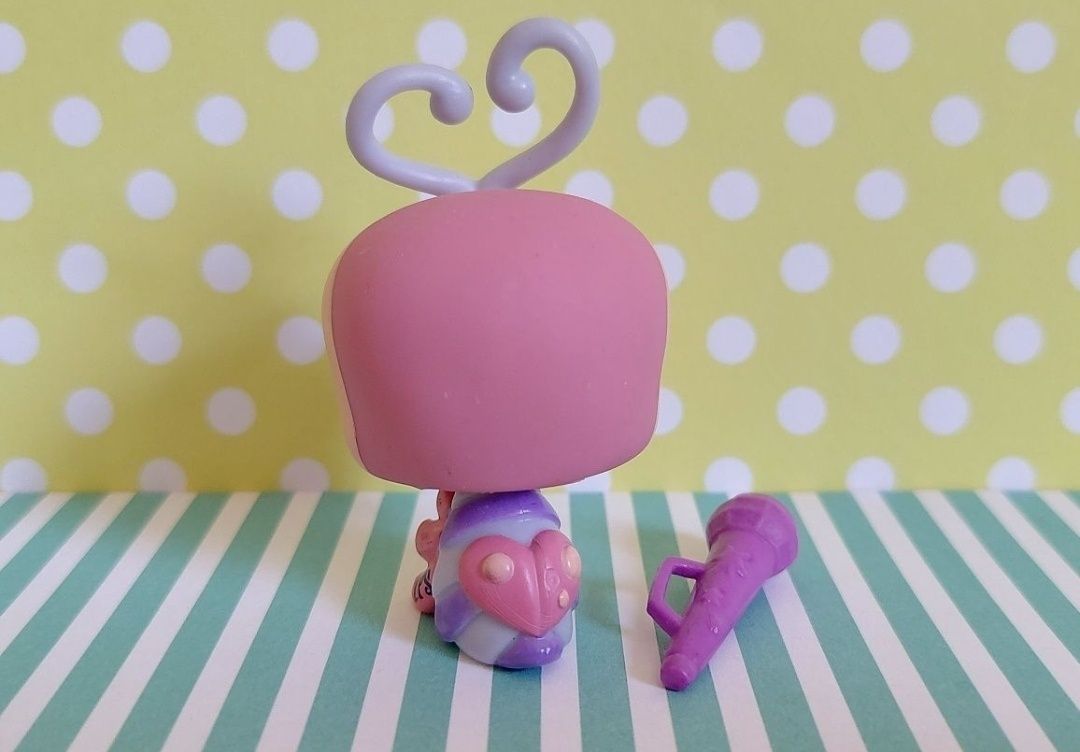 Littlest Pet Shop LPS unikatowy robak Lovebug #1630