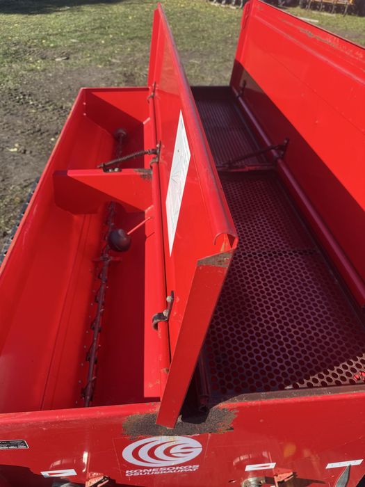 Сівалка зернова навісна 2м дискова  з міндобривом SIMULTA JUNKKARI 200