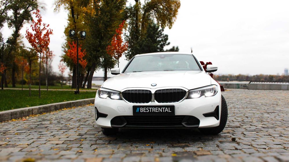 Прокат / Оренда BMW 330 White