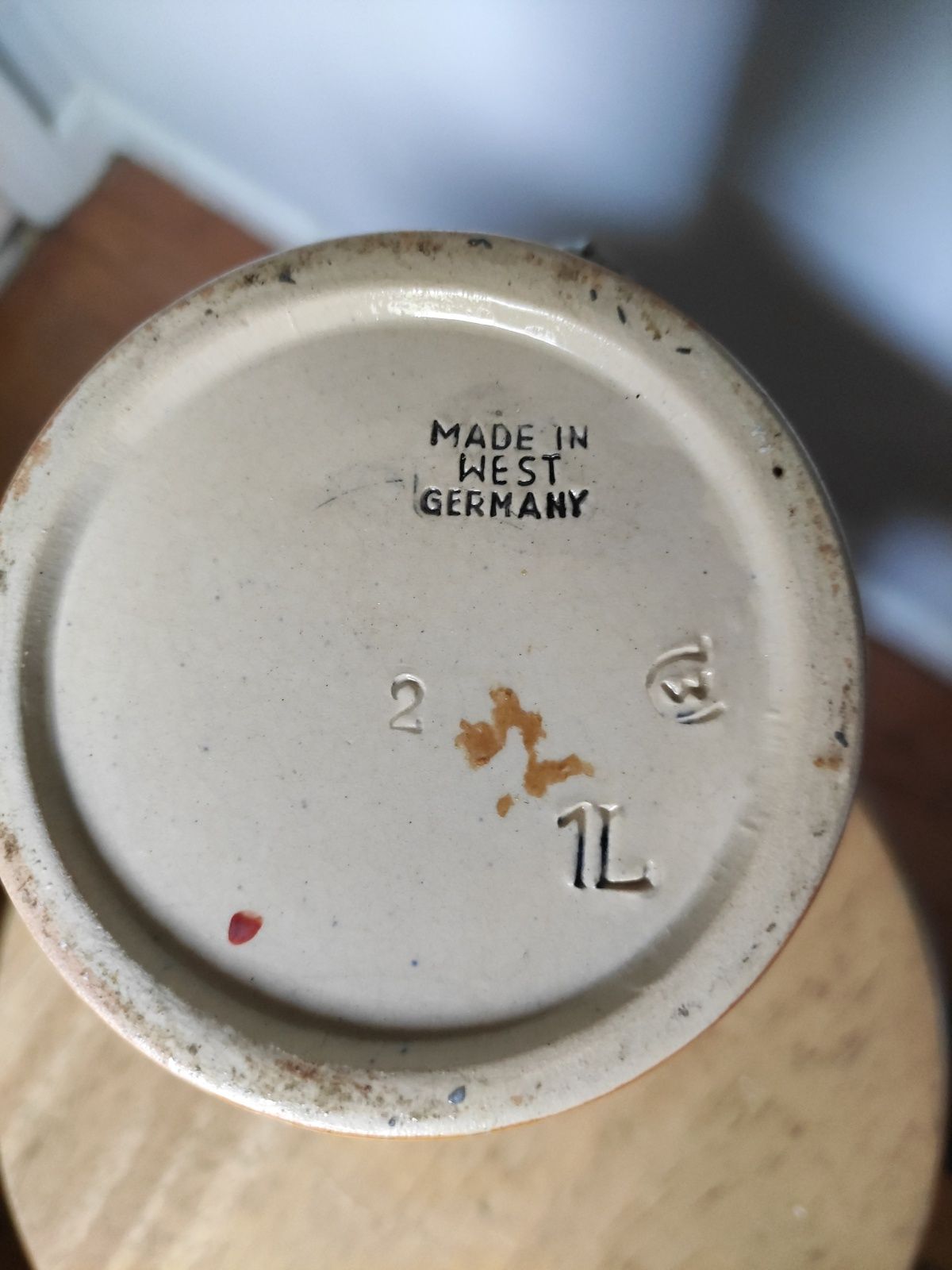 Beer mug, Germany, Brazil