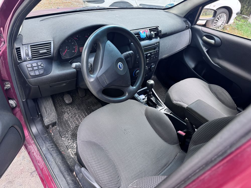 2002r fiat stilo