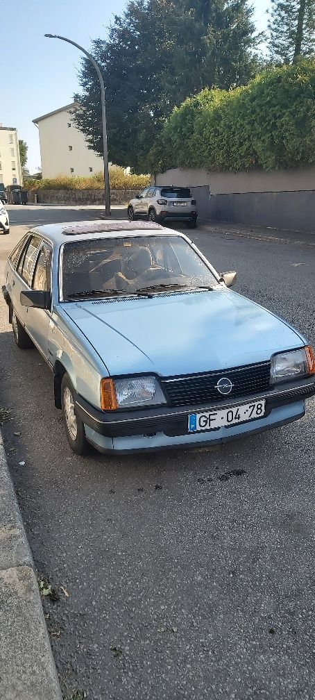Opel Ascona 1604 S