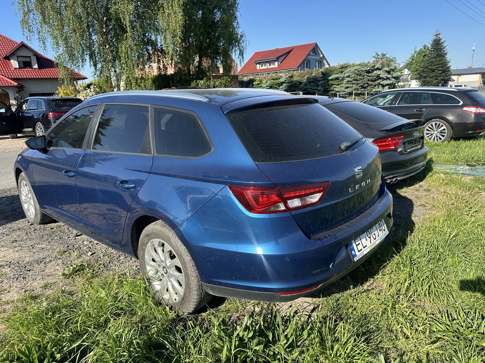 Seat Leon III 1.6 TDI‼️Zarej w PL‼️Led, Navi‼️2015 rok‼️