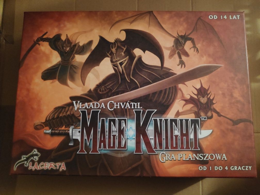 Mage knight gra planszowa