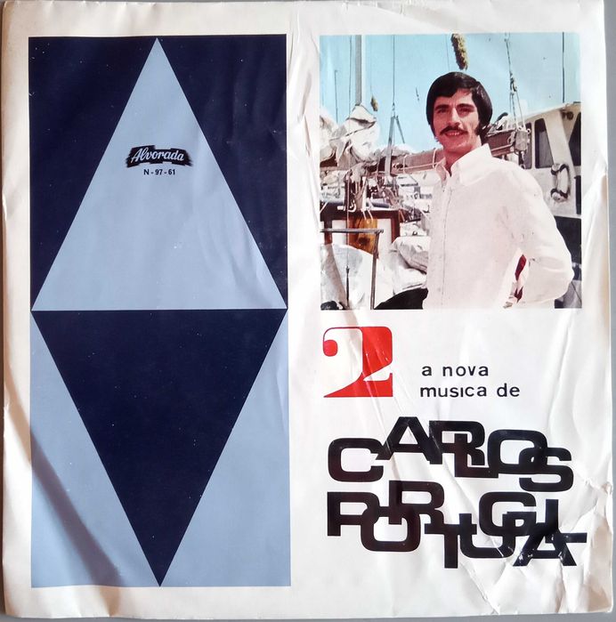 Carlos Portugal - - - - - A Nova Música de Carlos Portugal 2  - Single