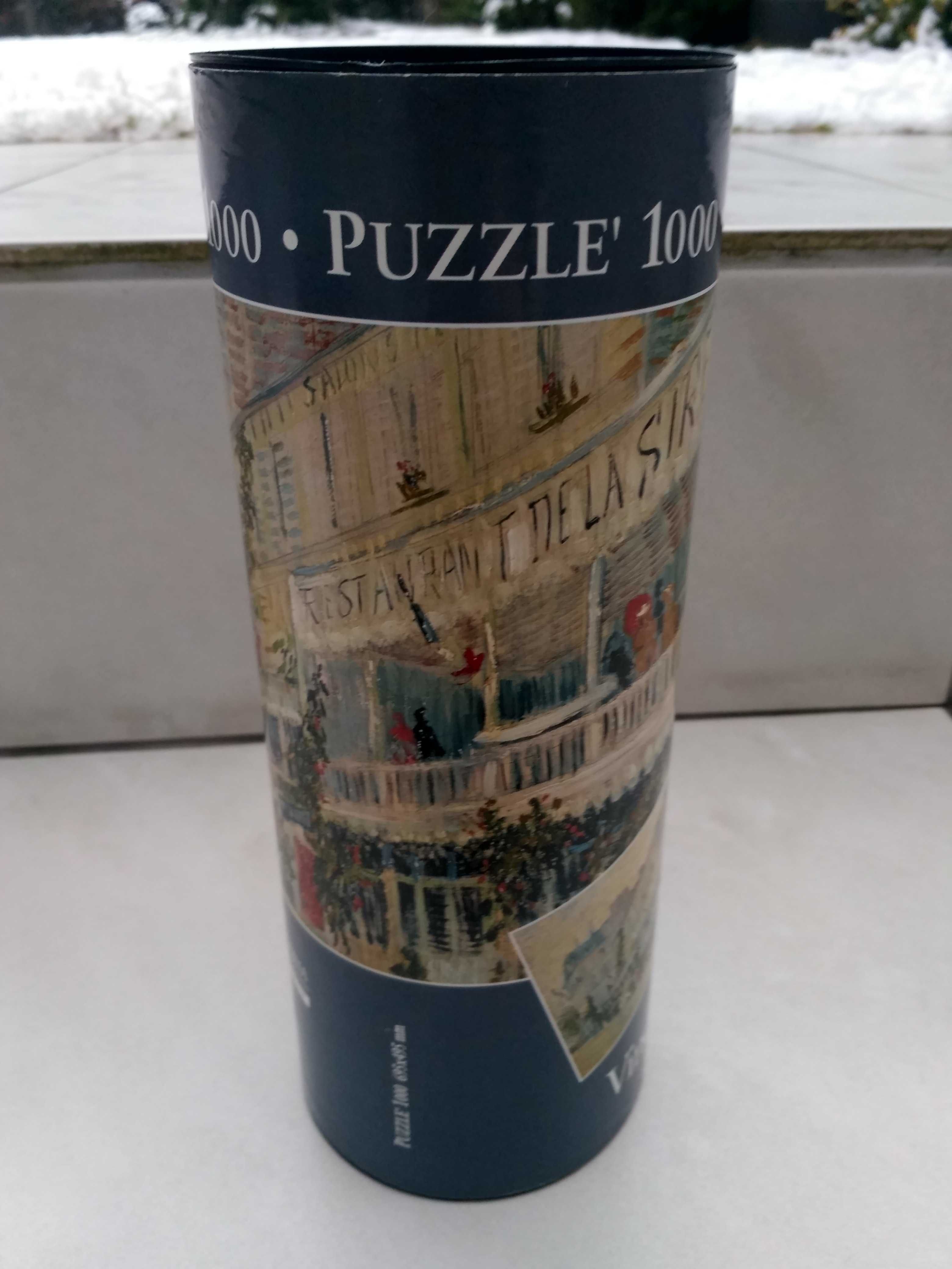 nowe puzzle*wydanie specjalne*Vincent van Gogh Restauracja Sirene