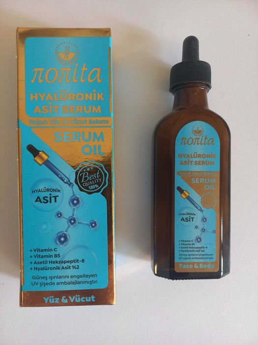 Serum z kwasem hialuronowym