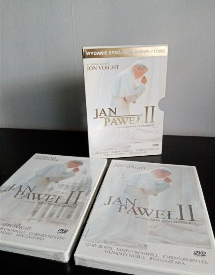 JAN PAWEŁ II film 2 dvd specjalne Nowe