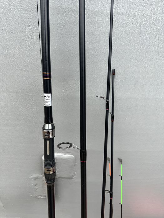 Вудлище Brain Apex Double 3.60m 150g Катушка Flagman Squadron 6000