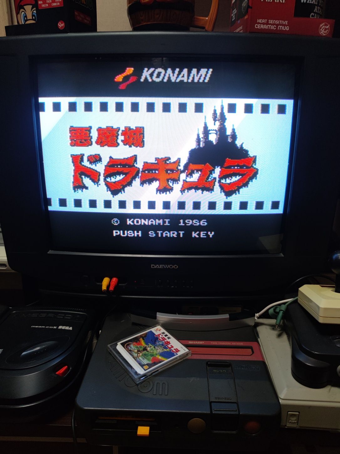 Castlevania - Famicom Disk System - Pegasus - Gra telewizyjna