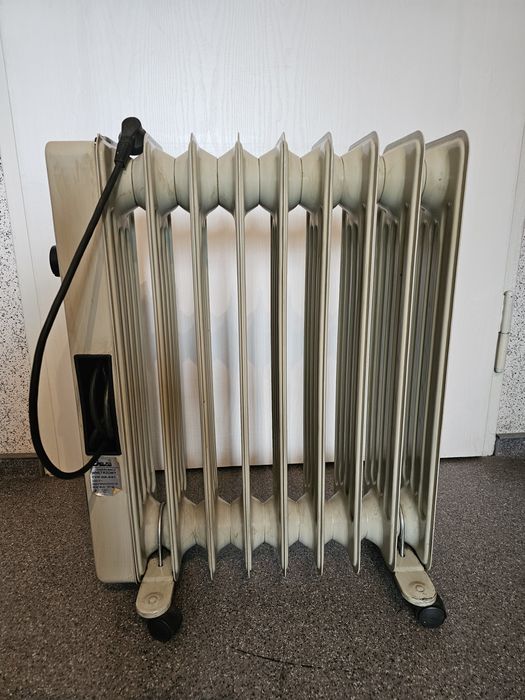 Grzejnik olejowy grzejnik wnętrzowy prl grzejnik rzeberkowy selfe