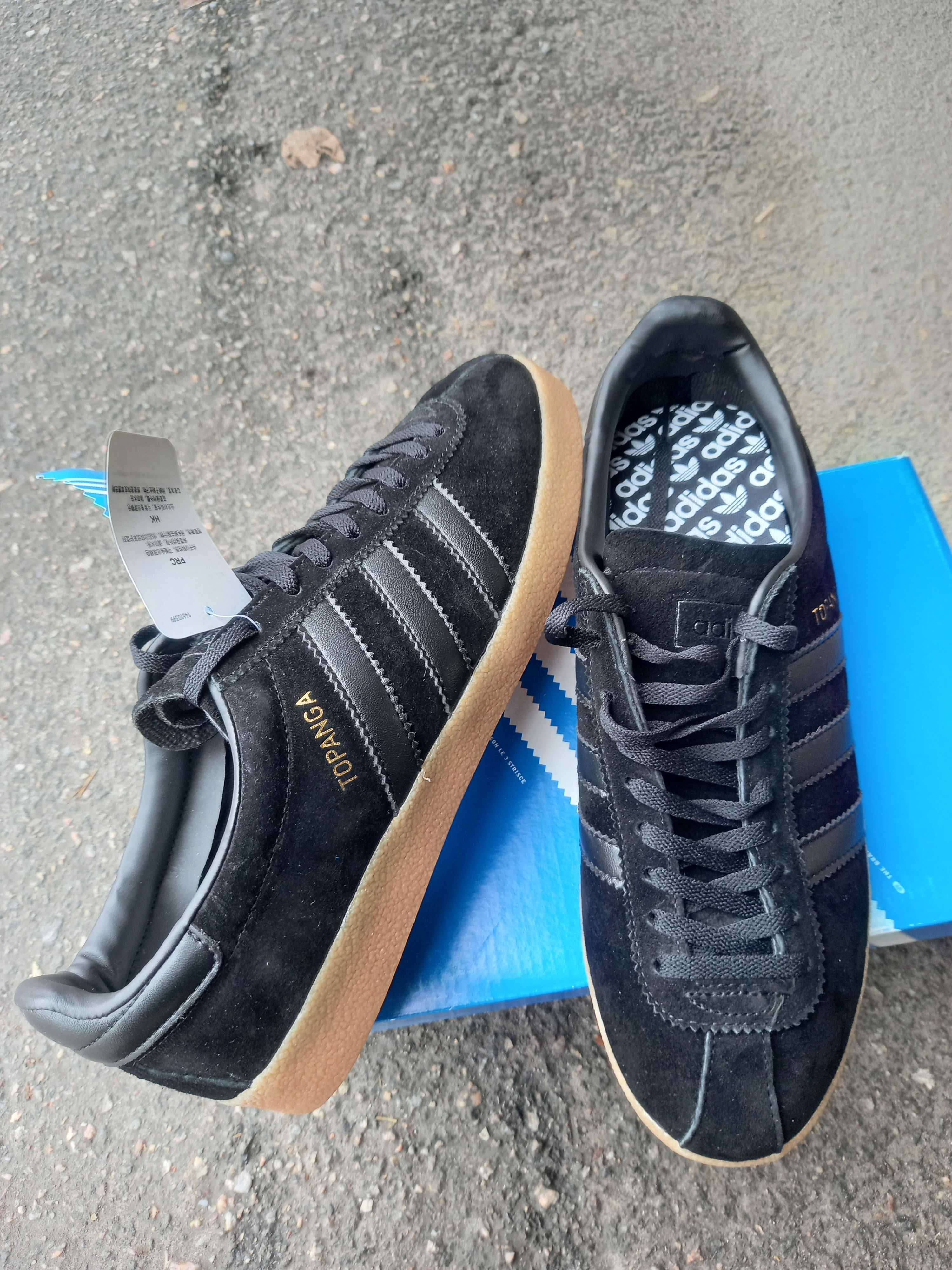 Чоловічі кросівки Adidas Topanga Black