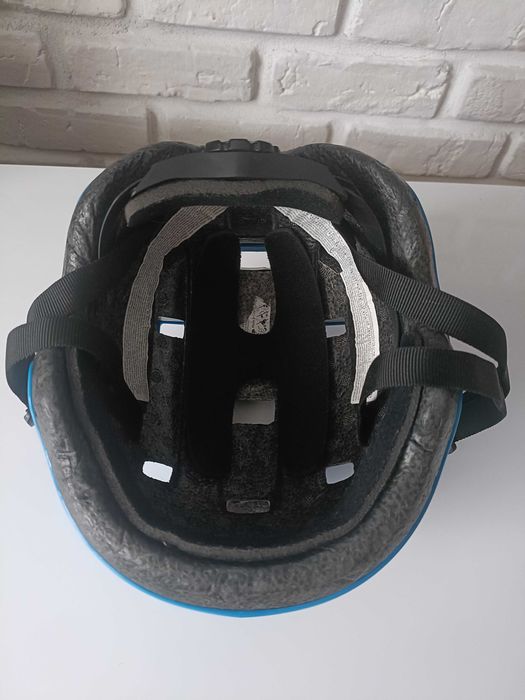 Kask rowerowy Oxelo XS 47-52cm niebieski