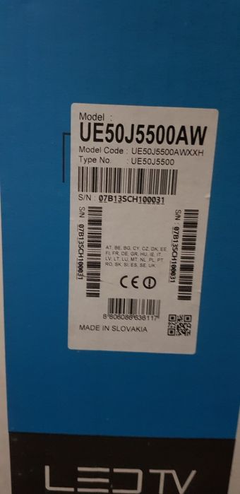 OKAZJA! Telewizor Samsung LED UE50J5500 50 cali 4K - PERFEKCYJNY STAN