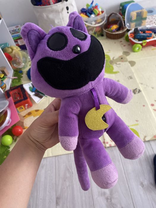 Кетнеп catnap догдей хагі вагі спрункі мякі іграшкиз