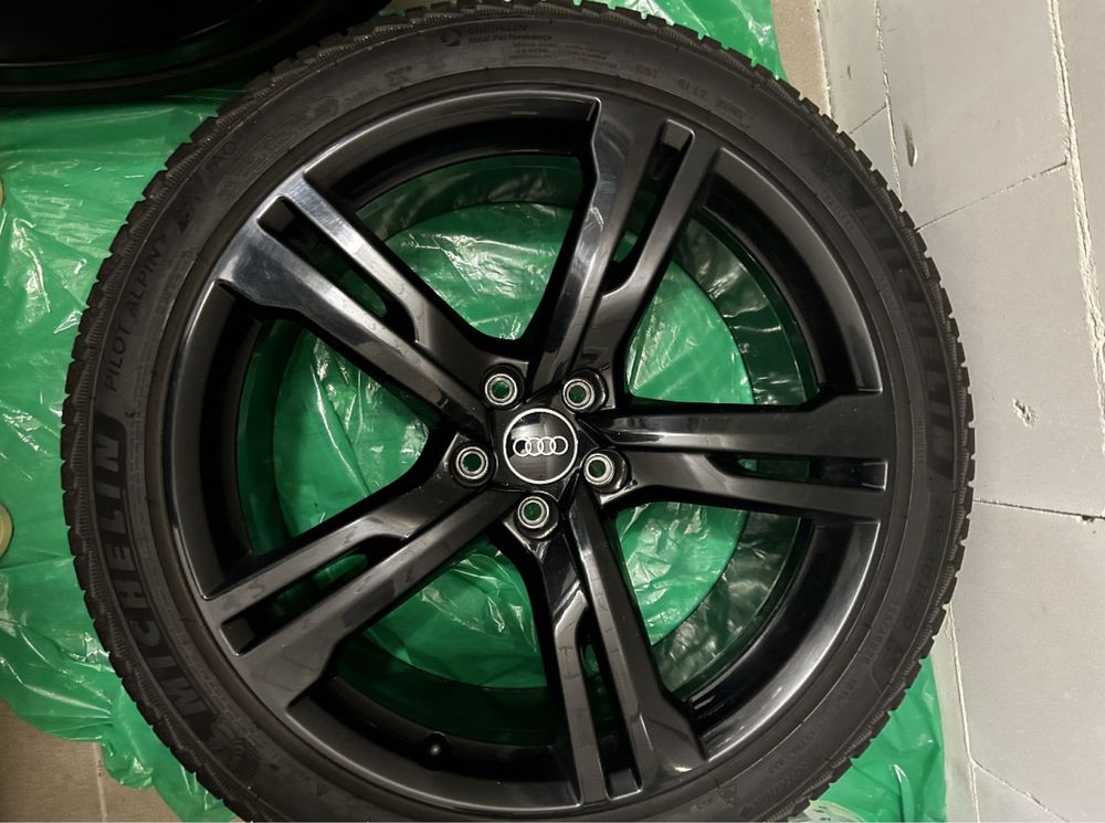 Dedykowany komplet kół zimowych do Audi A7