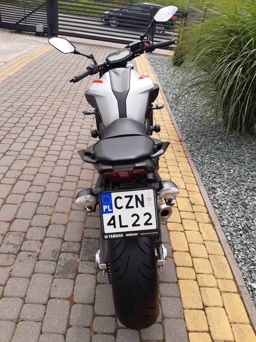 Yamaha MT 07 idealny stan