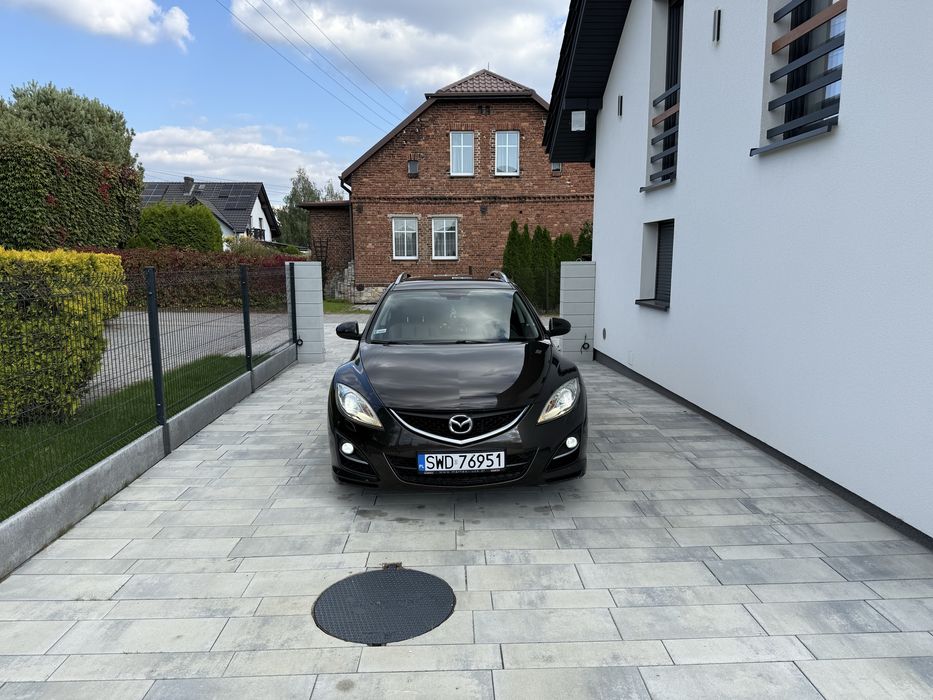 Mazda 6 GH 2010r 2.2 diesel