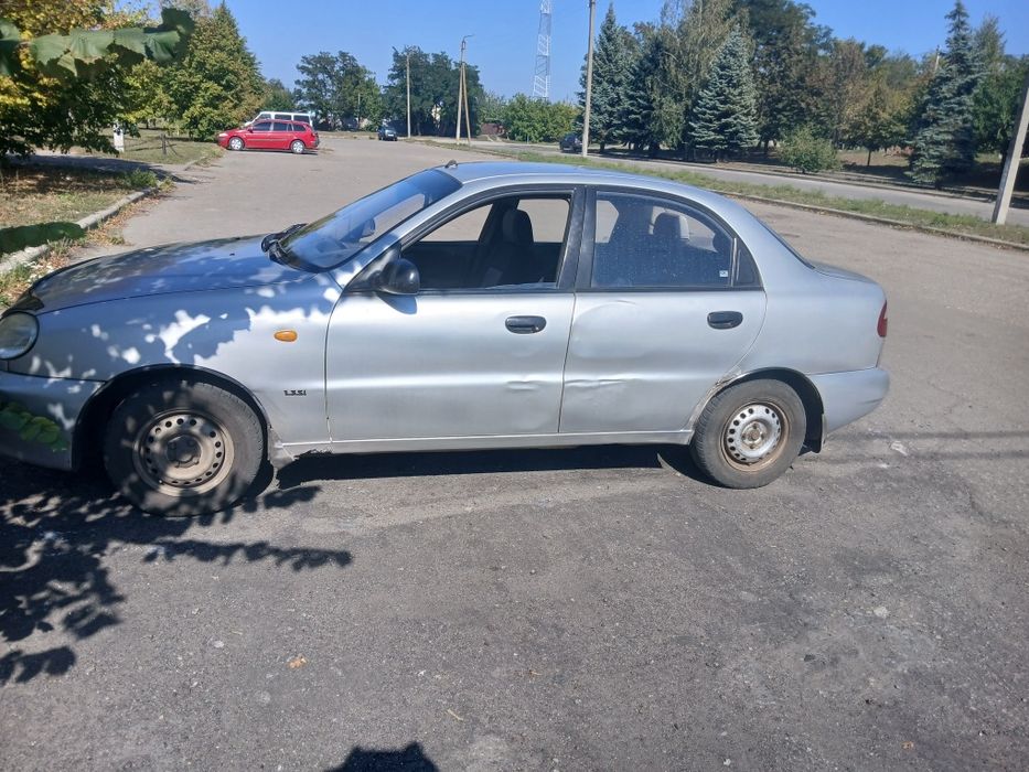 Ланос в хорошем состоянии