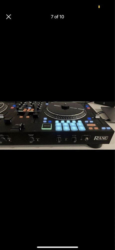 Rane one kontroler dj