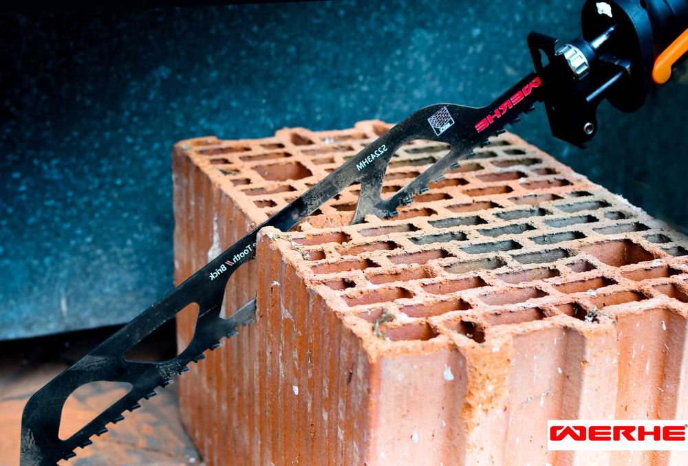 Brzeszczot do cegły i betonu S2243 HM WERHE