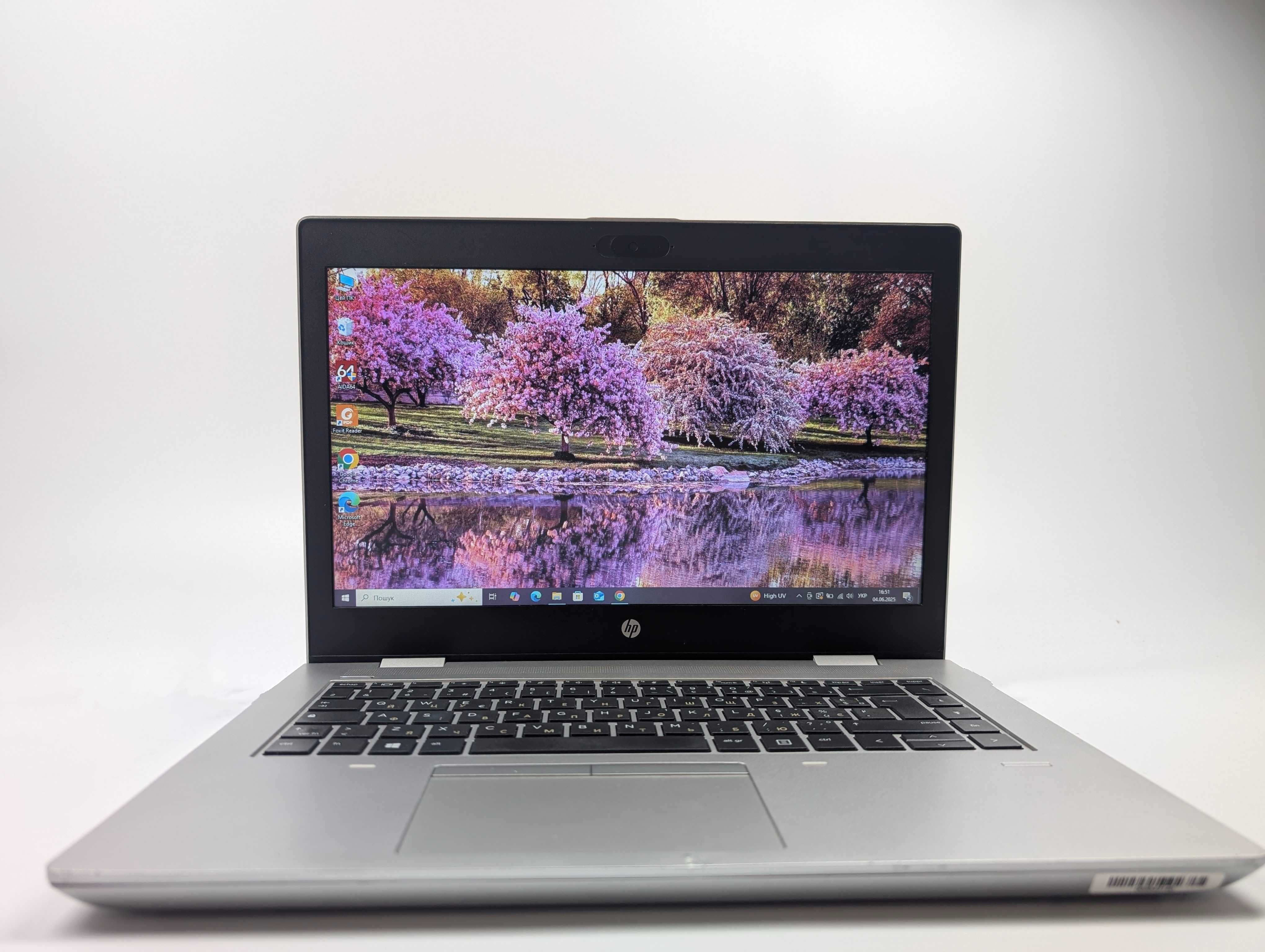 Ноутбук HP ProBook 645 g4/Ryzen 5 Pro 2500U/8 gb/256 GB/14" IPS FHD