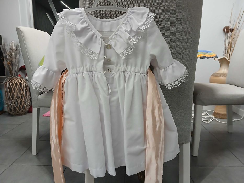 Vestido cerimónia criança