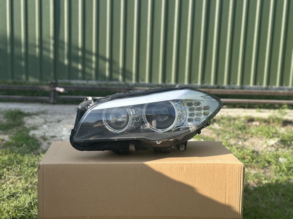 Фара з блоками ліва адаптив ксенон bmw f10 дорест pre lci f11 f06
