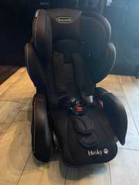 Fotelik samochodowy Babysafe Husky Black 9-36Kg