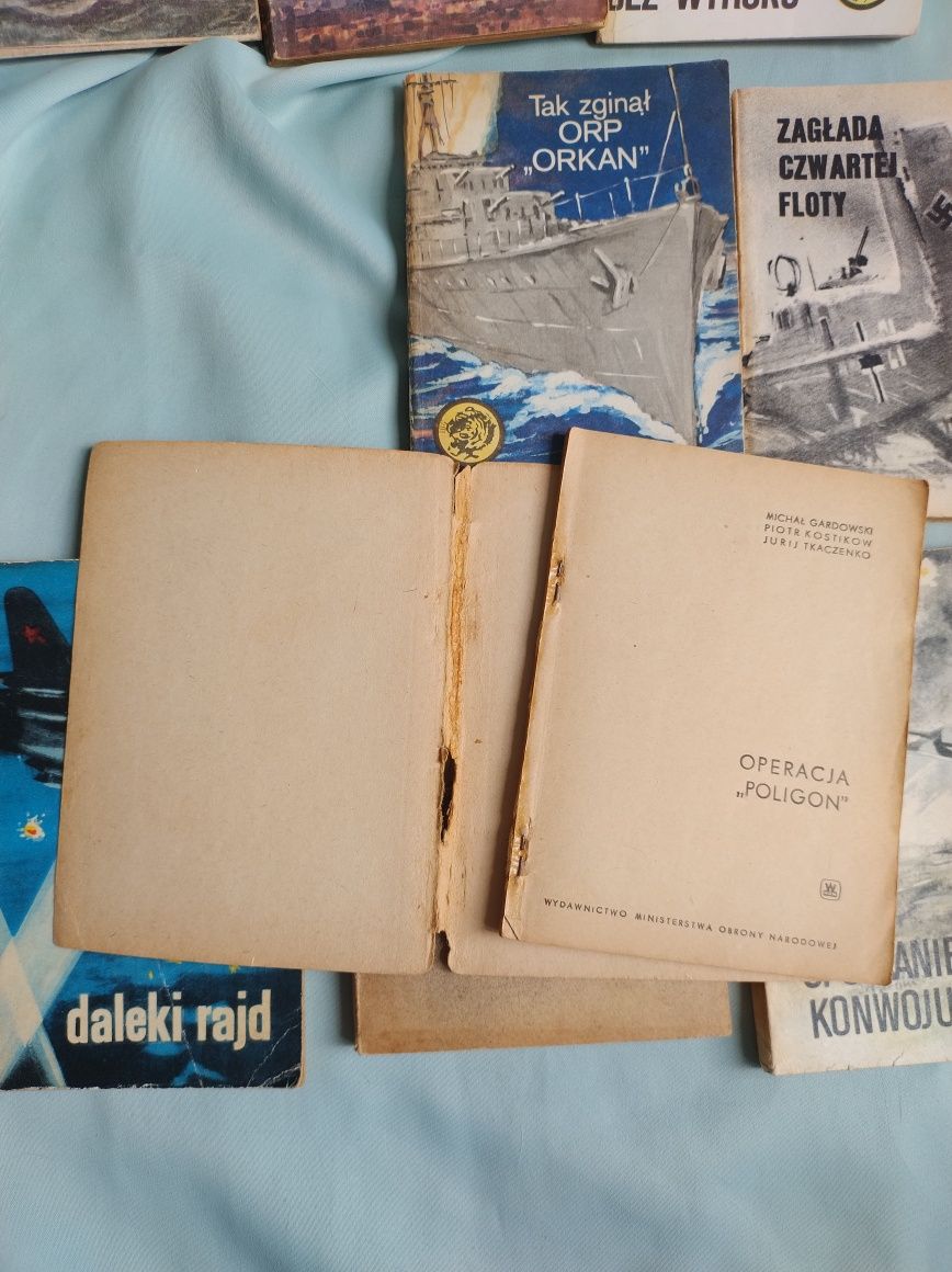 Żółty Tygrys zestaw 10 sztuk kolekcja historyczna wojenna