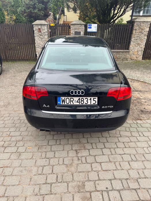 Audi A4 B7 2.0 TDI – 2005 r. – zadbany, gotowy do jazdy