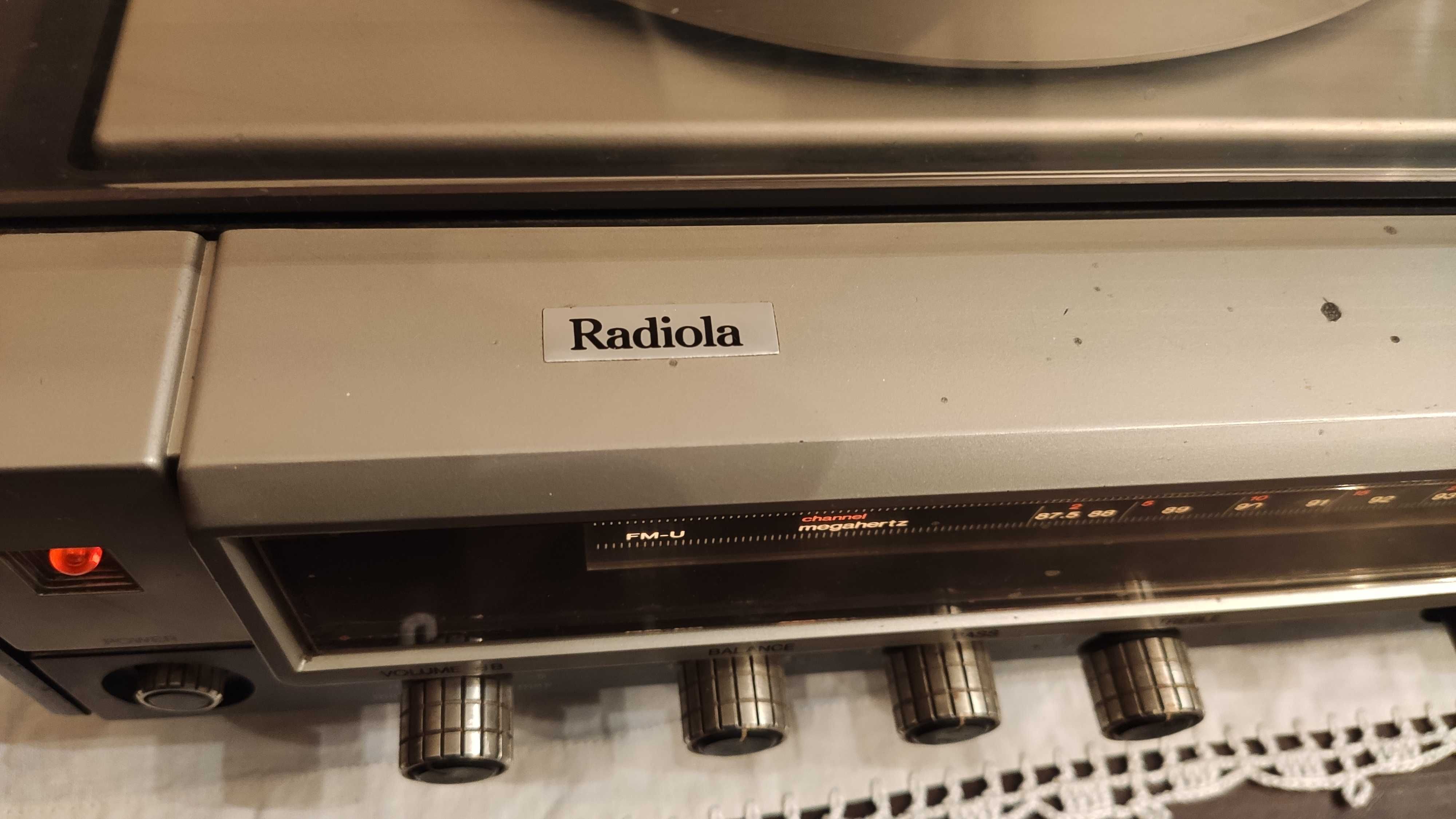 gira discos e rádio e cassete,Radiola anos 60 com Direct Drive