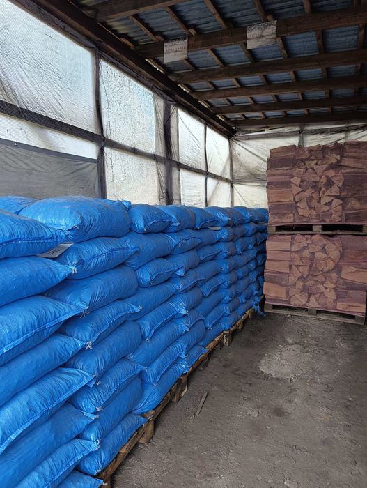 Groszek wysokokaloryczny workowany po 25 kg