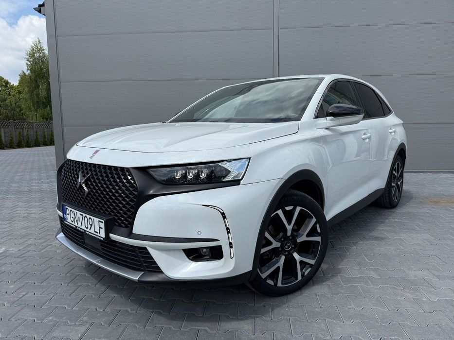 DS Automobiles DS 7 Crossback Auto jak nowe z gwarancja*full led*alkantara