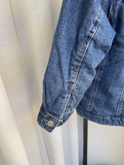 Куртка Zara шерпа  116