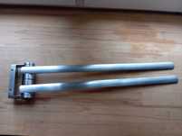Wieszak łazienkowy ścienny na ręczniki - 45 cm.