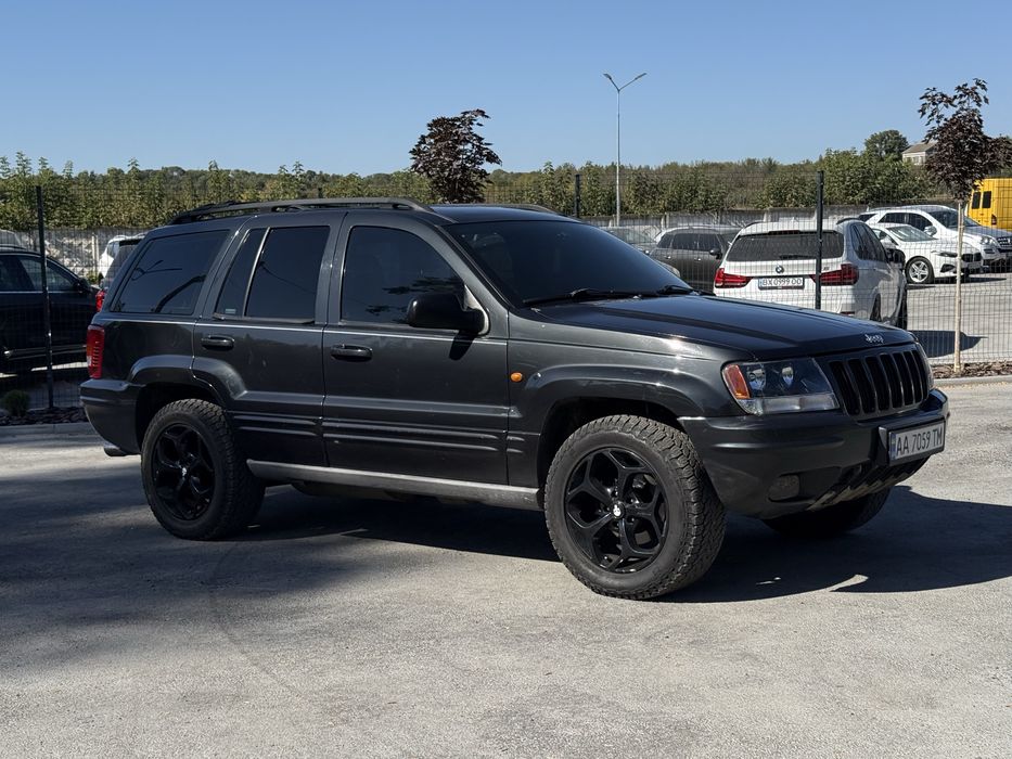 Jeep grand cherokee wj 4.7