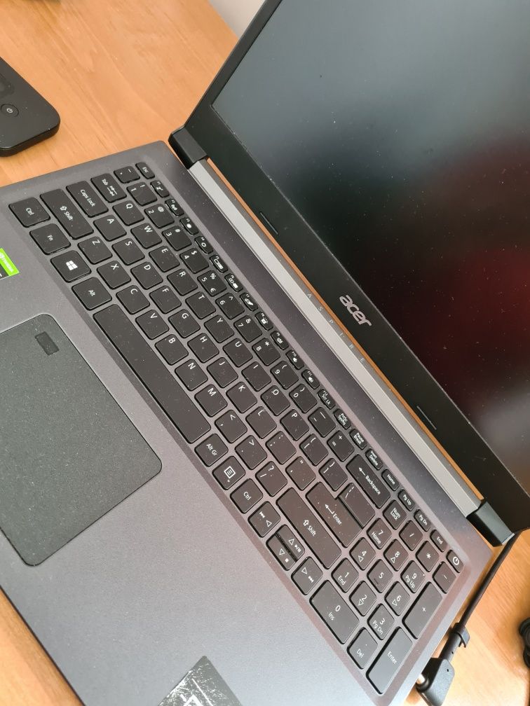 Acer Aspire 7 Gtx1650