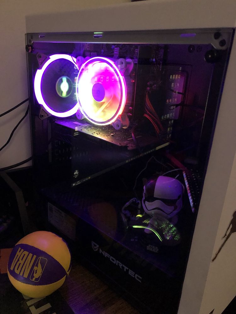 Pc Gaming gtx1050ti