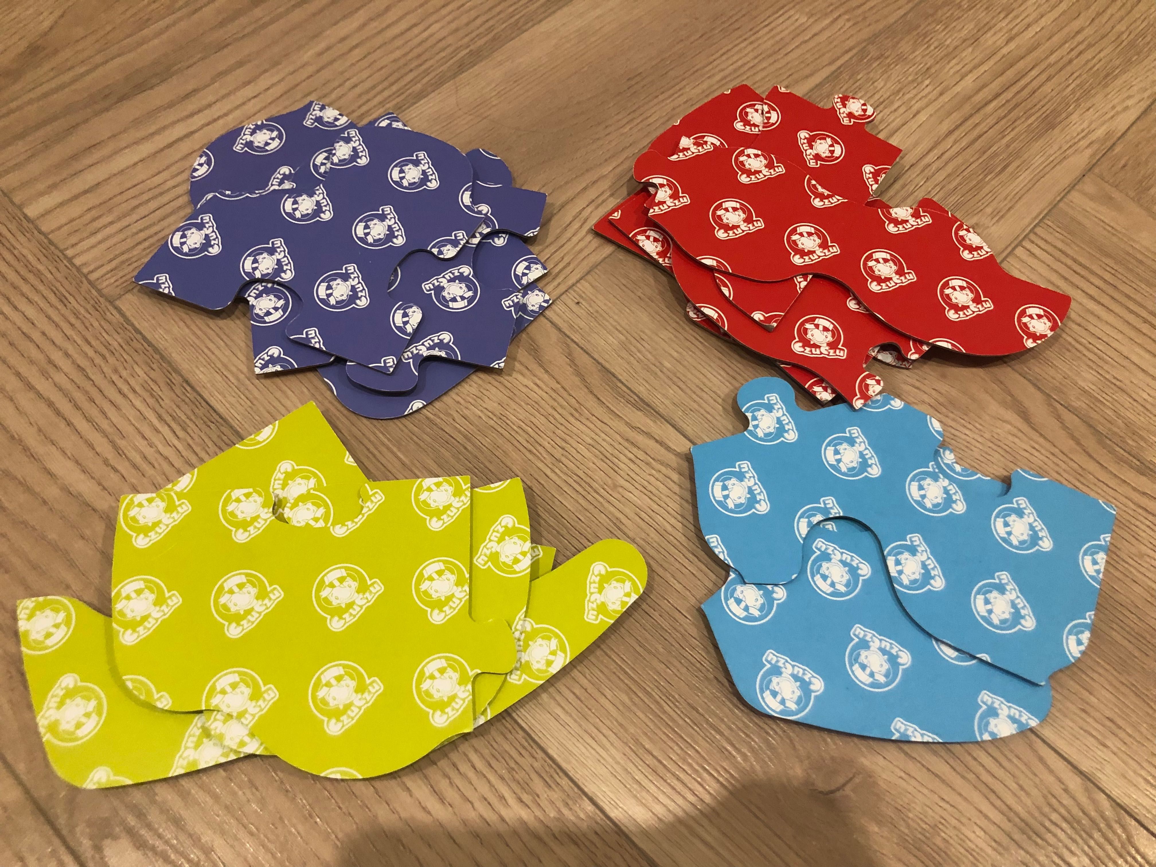 Duże puzzle POJAZDY