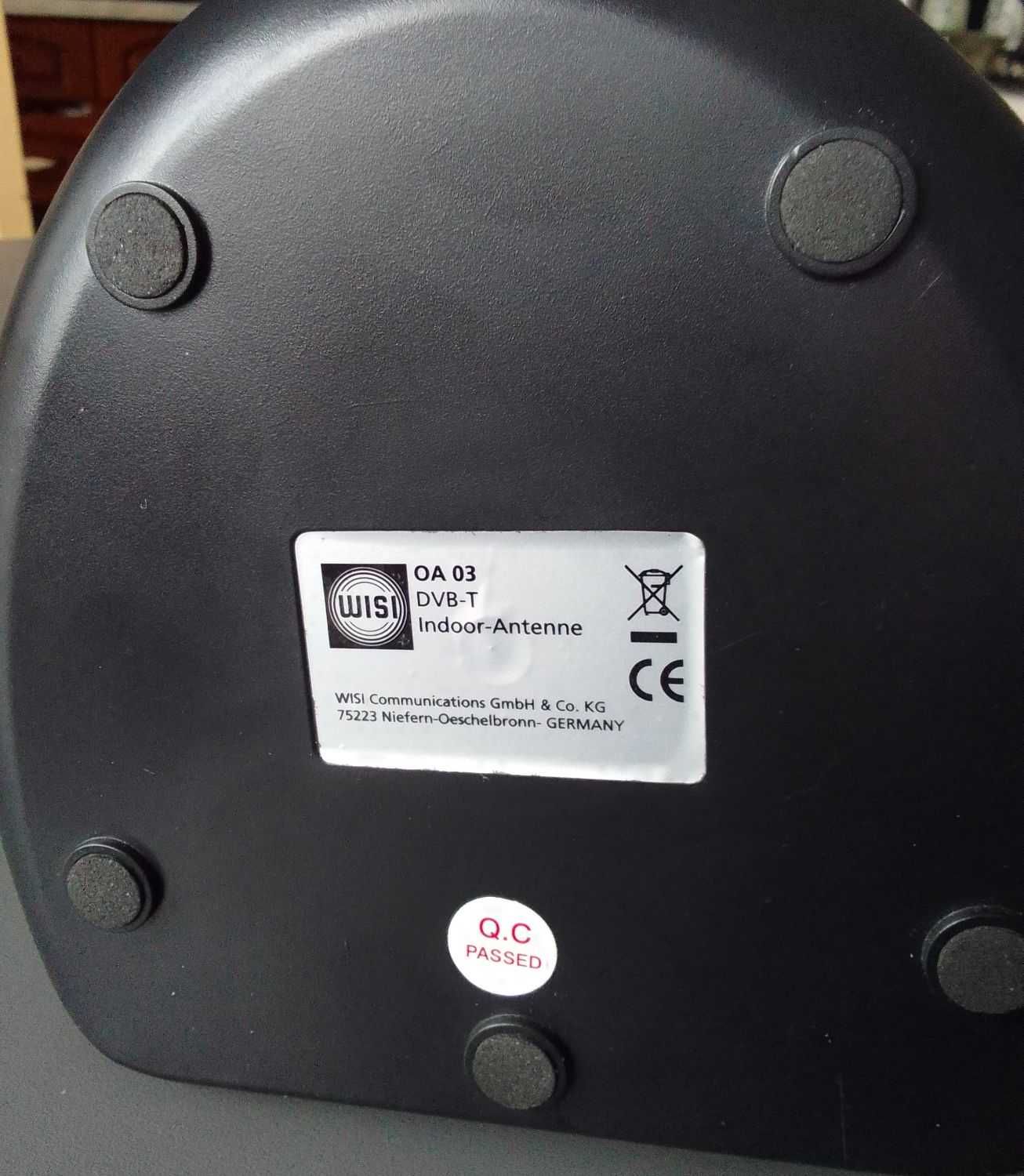 ANTENA wewnętrzna DVB-T Indoor OA 03    WISI - Made in Germany